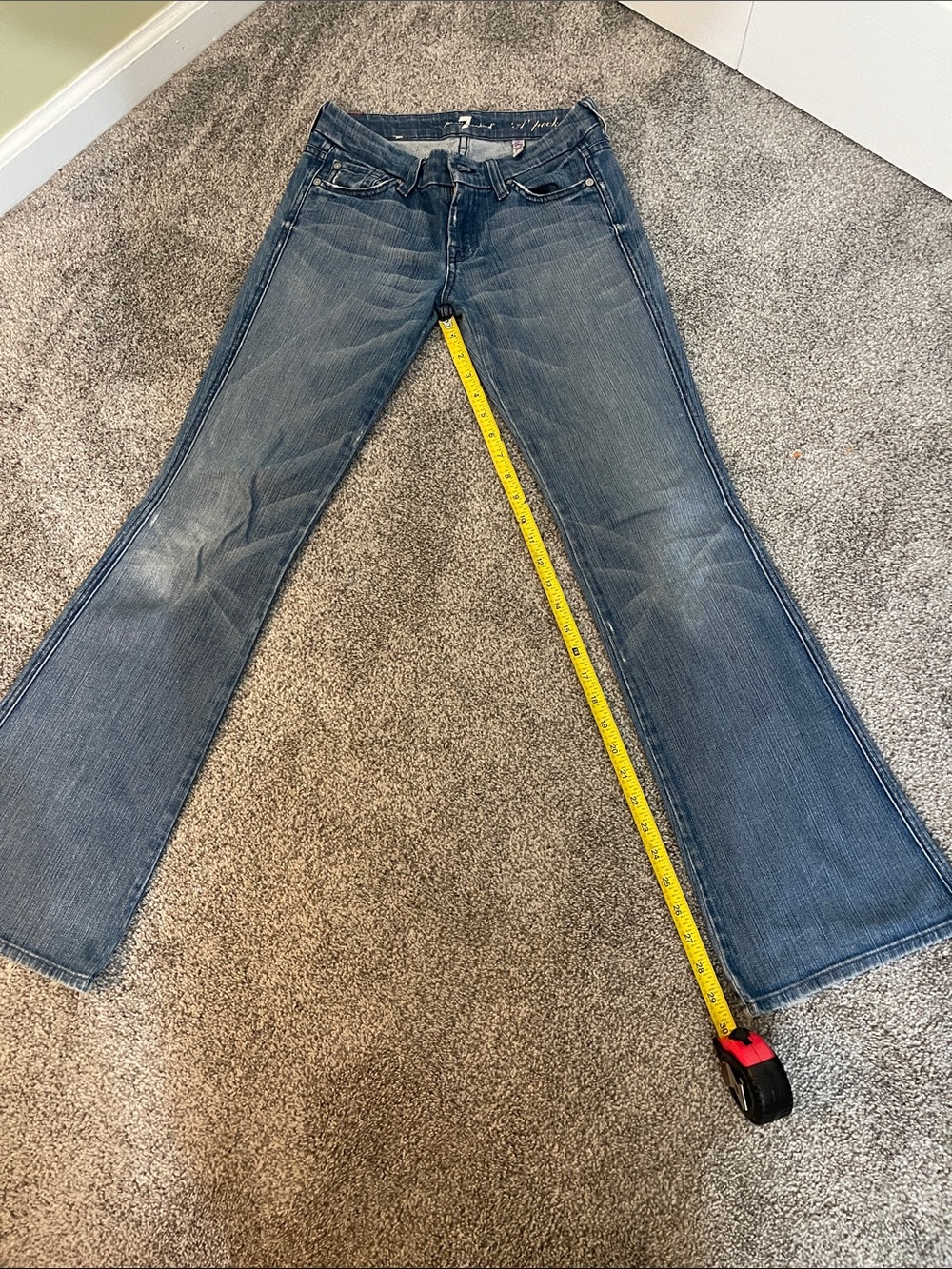 7 for All Mankind - Lexi Petite - A Pocket - Picture 7 of 8